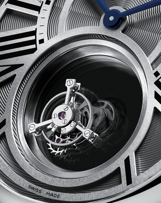 SIHH 2013: Cartier - Rotonde de Cartier Double Mystery Tourbillon, Time  and Watches