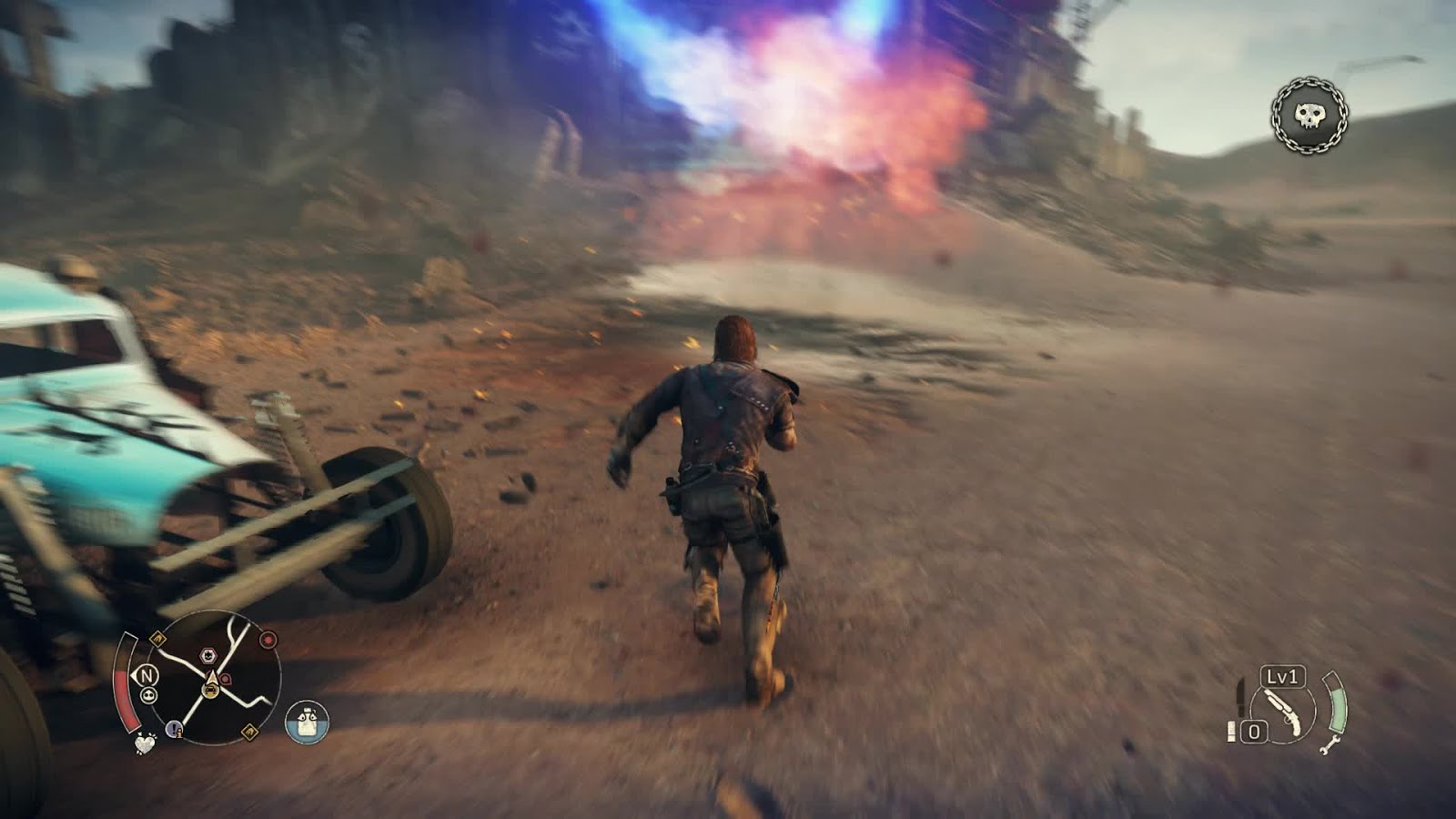 تختيم لعبة Mad Max بارت 1 البداية Youtube
