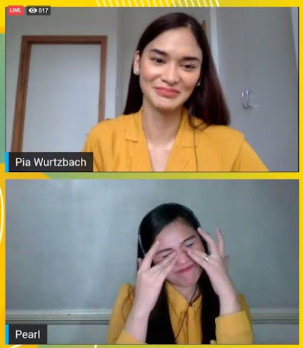 Aspiring online English teacher Pearl became emotional when Pia Wurtzbach surprisingly announced she would give Pearl a laptop so she can start earning from home to support her family. Pearl was a flight attendant who lost her job but found hope in 51Talk.