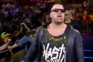 WWF / WWE: Battle Royal at the Albert Hall: The Nasty Boys took on The Rockers in the opening contest