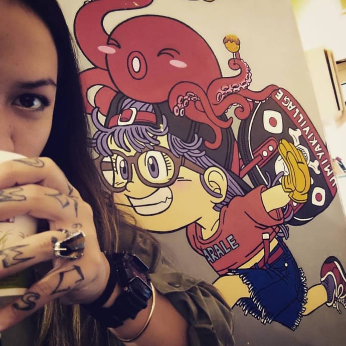 Kawaii Anime-Inspired Tattoos by Kim Ai