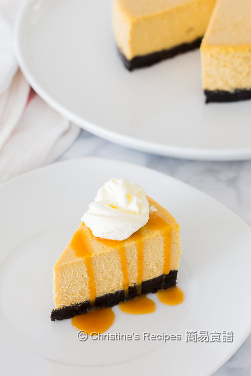 Pumpkin Cheesecake02