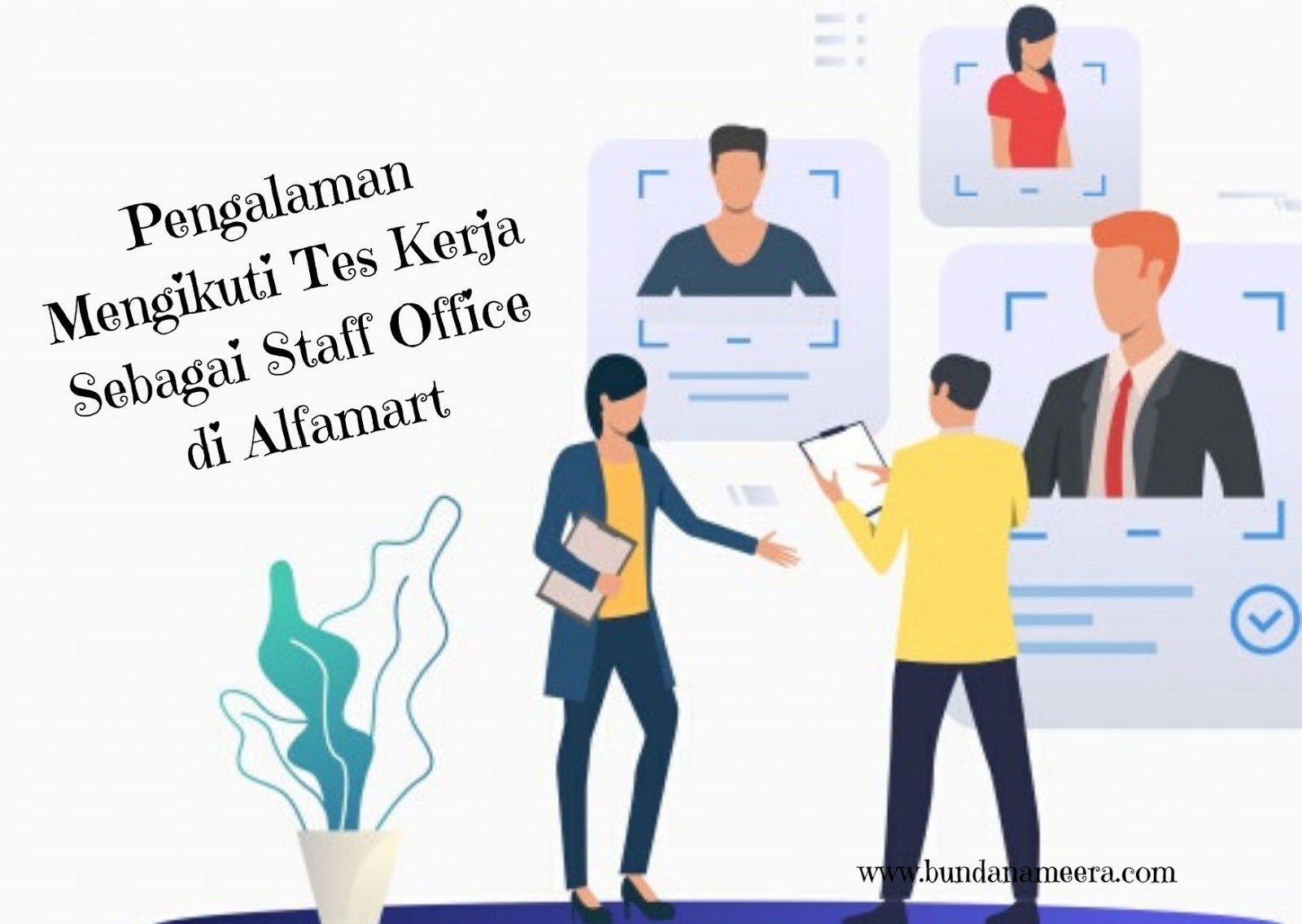 Pengen Jadi Karyawan Alfamart Yuk Kepoin Caranya Bunda Nameera S Blog Lifestyle Blogger