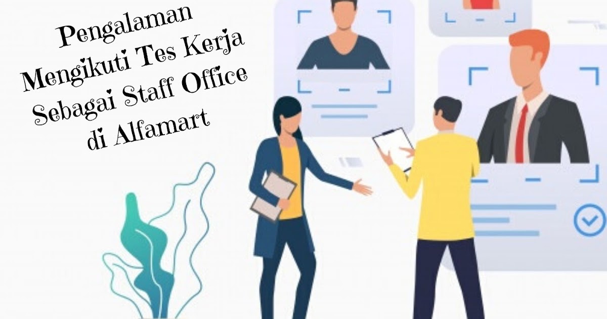 Pengen Jadi Karyawan Alfamart Yuk Kepoin Caranya Bunda Nameera S Blog Lifestyle Blogger