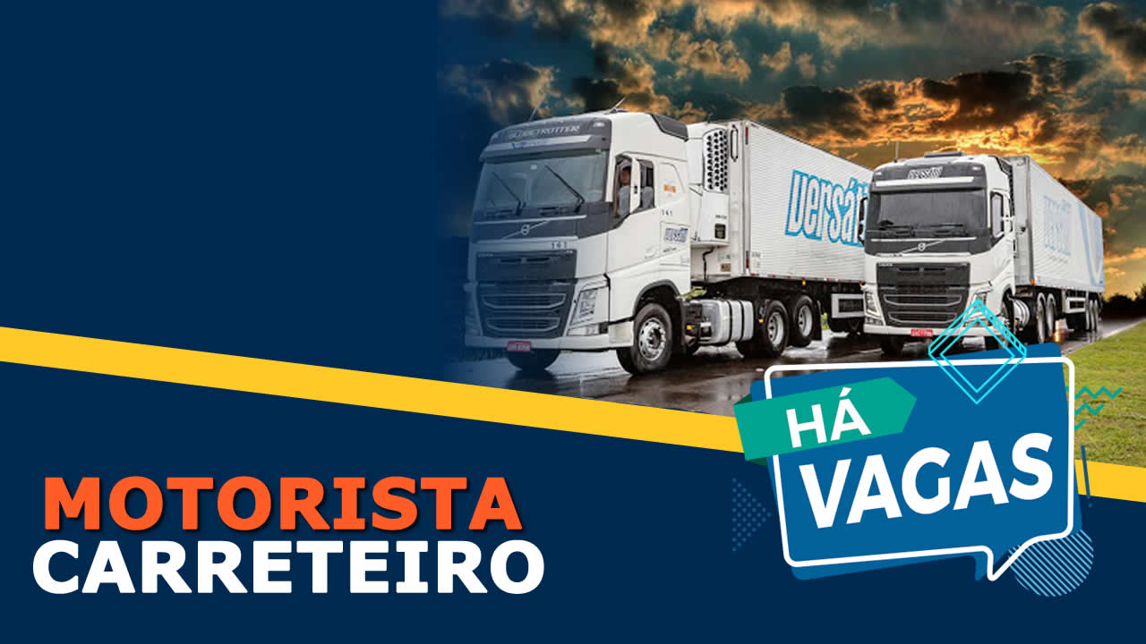 Vaga para Motorista