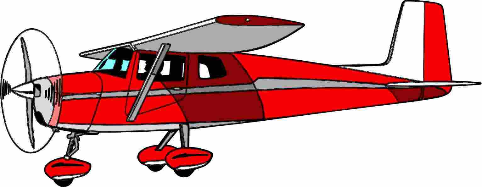 clip art airplane pictures - photo #47