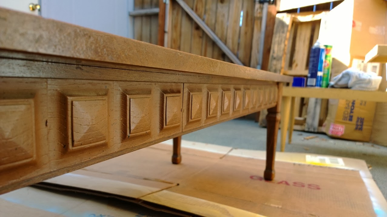 The Holderness' DIY Coffee Table