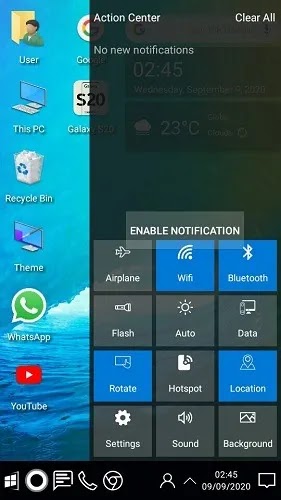 Android Launchers Computer Launcher