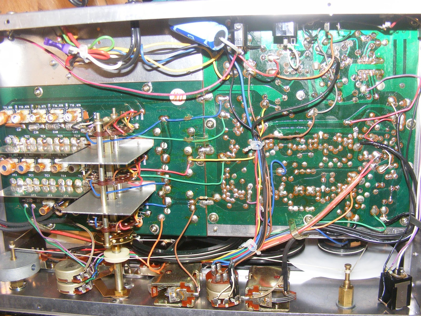 .: DX-160 Restoration Project