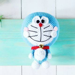 PATRON DORAEMON AMIGURUMI 28157