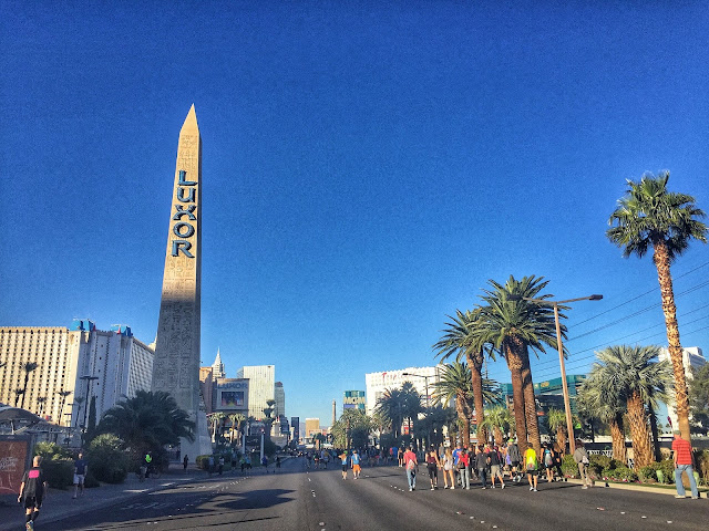 Rock'n'Roll Las Vegas Half Marathon Race Recap