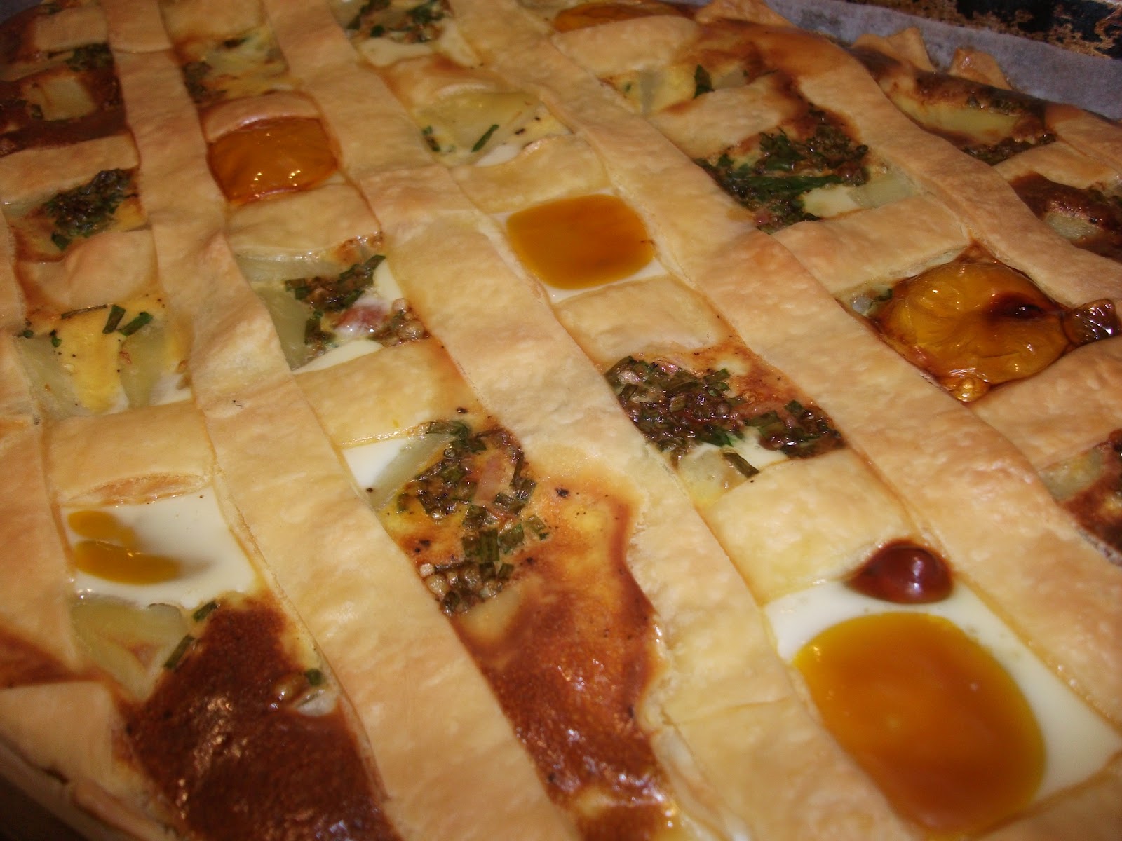 My journey with Annabel Bacon & Egg Pie