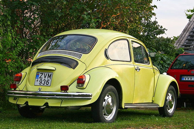 VW Beetle VW ''1200'' OEM Emblem High Quality Stainless Steel Beetle Bug 1960-65