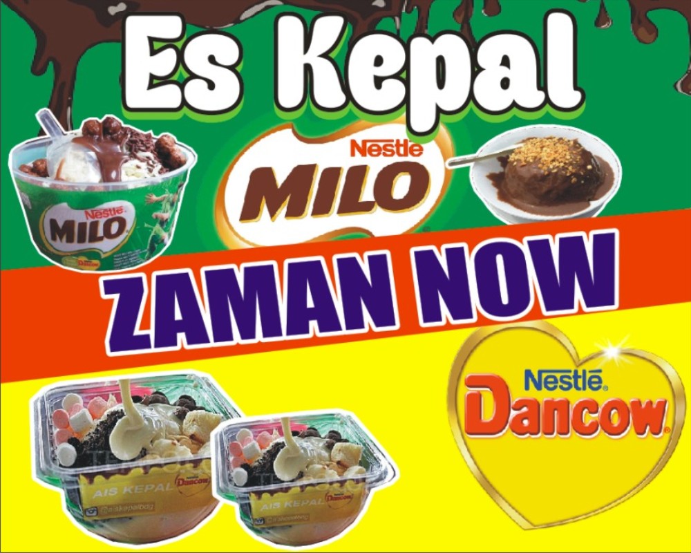 Download Contoh Spanduk Es Kepal Milo.cdr KARYAKU