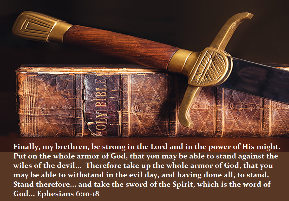 The Twelfth Hour Watchman The Sword of the Spirit Written by my Wife