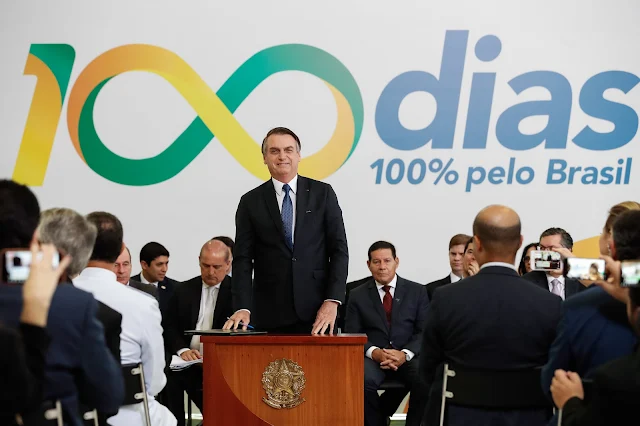 100 Dias de governo Bolsonaro