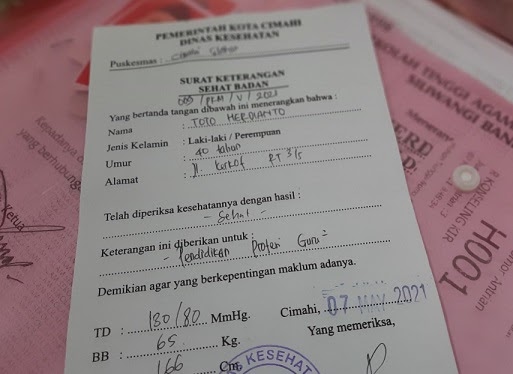 Cara Membuat Surat Keterangan Sehat Dokter di Puskesmas