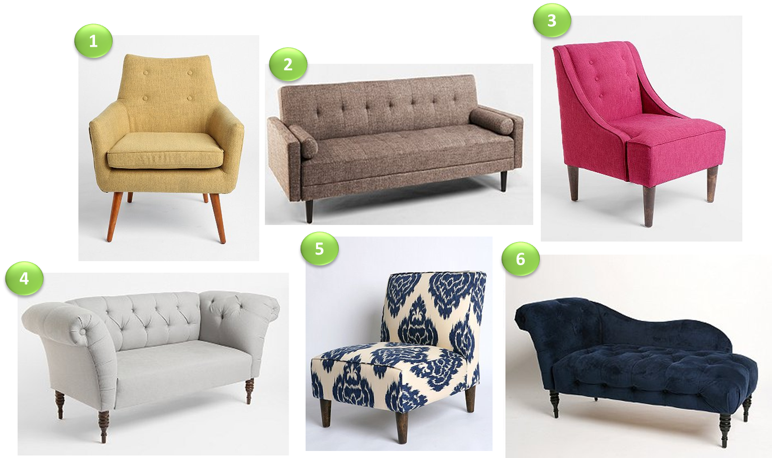 Cup Half Full Inexpensive Furniture Finds