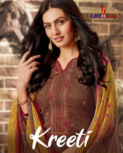 Tunic House Kreeti Pashmina Salwar Kameez Collection