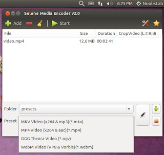 Install Selene Media Converter Untuk Ubuntu/Linux Mint/other