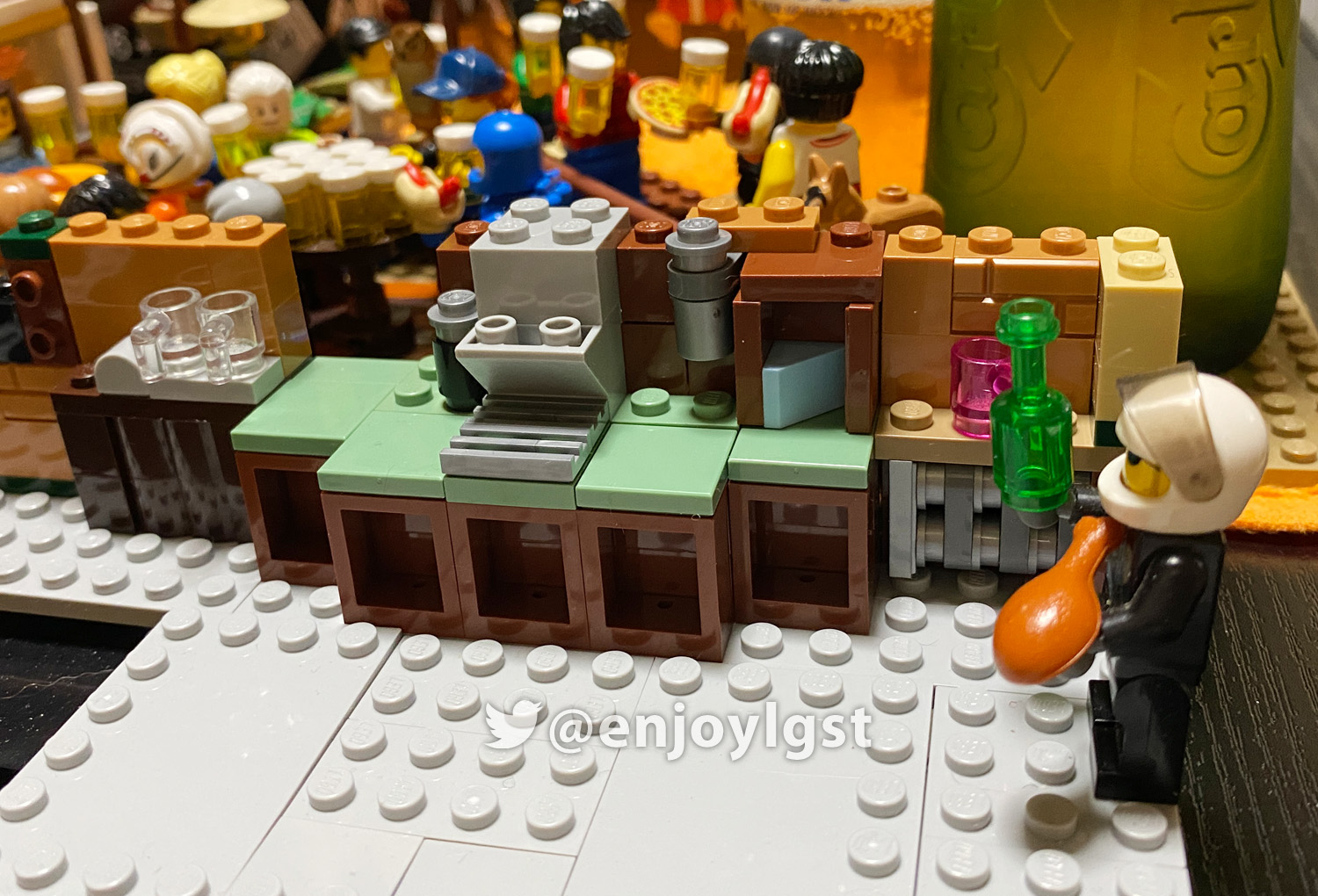 レゴ(R)LEGO(R)レビュー：21319 セントラル・パーク：ドラマ フレンズ放送25周年記念セット