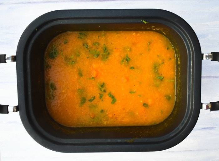 Easy Slow Cooker Carrot & Coriander Soup Recipe Tinned Tomatoes