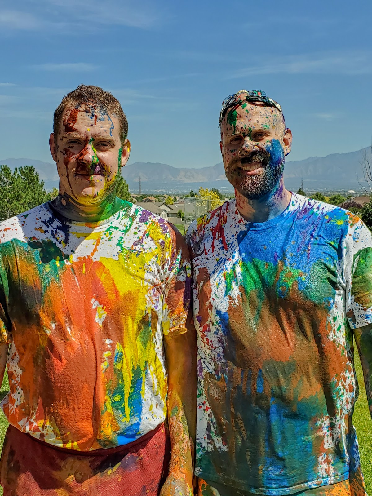 How To Host An Epic Paint Fight