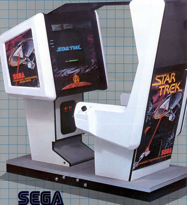 1983. Star Trek Arcade