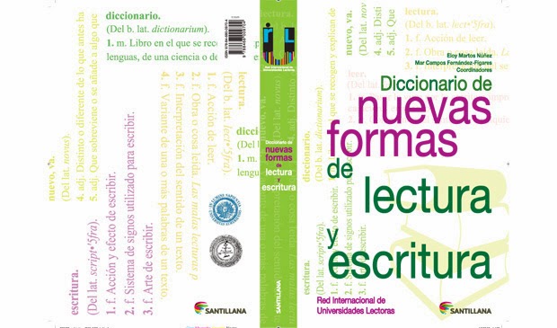 Reacondicionamiento Talentoso chisme Biblioteca IES Carmen de Burgos: El CAL presenta el Diccionario de nuevas  formas de lectura y escritura