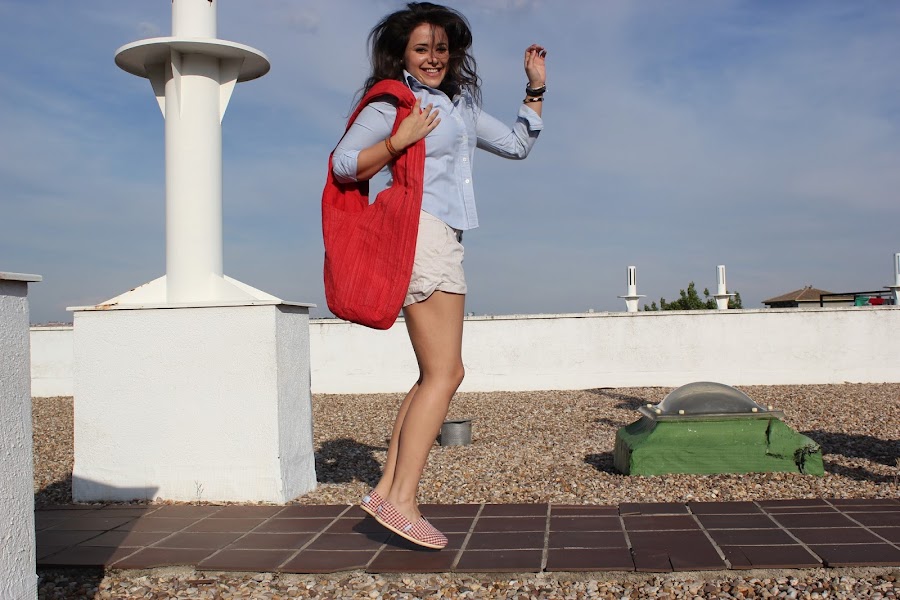 look alpargatas paez como combinar esparteras paez