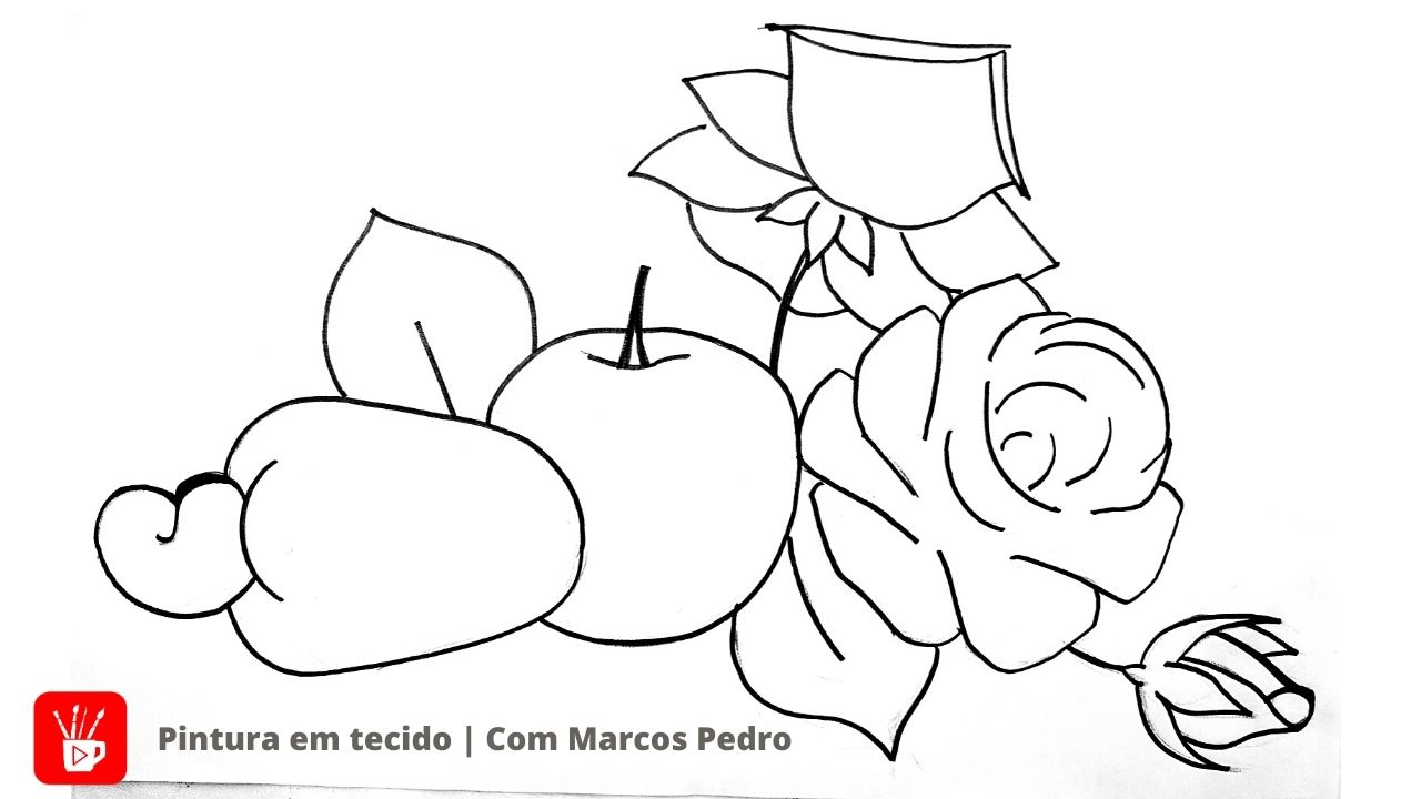 Todas As Cores Da Arte Pintura em tecido, risco flores, apostilas para baixar, riscos, desenhos pintura, pano de prato, pintar rosas, pintura para iniciantes, pintando pano. todas as cores da arte