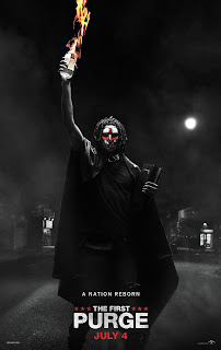 The First Purge 2018 Dual Audio ORG Hindi 720p BluRay 1GB DD5.1Ch MSubs IMDb: 5.3/10 || Size: 1GB || Language: Hindi+English (Original DD Audios)  Genre: Action, Horror, Sci-Fi Quality: 720p BluRay  Director: Gerard McMurray Writers: James DeMonaco  Stars: Y’lan Noel, Lex Scott Davis, Joivan Wade  Storyline: After the rise of a third political party, the New Founding Fathers of America, an experiment is conducted, no laws for 12 hours on Staten Island. No one must stay during the experiment yet there is $5,000 for anyone who does.