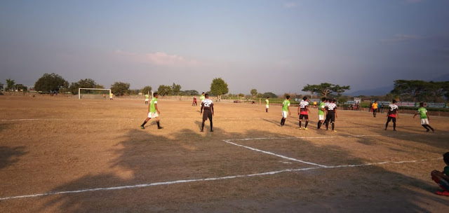 Turnamen Sepak Bola Nurul Huda Cup Dibuka, Begini Pesannya Kyai Syarif