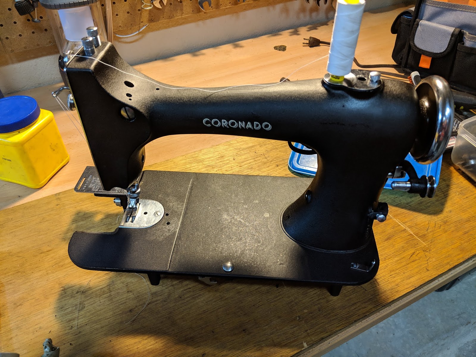 Coronado Model RBR (R40) Made by NSMCO