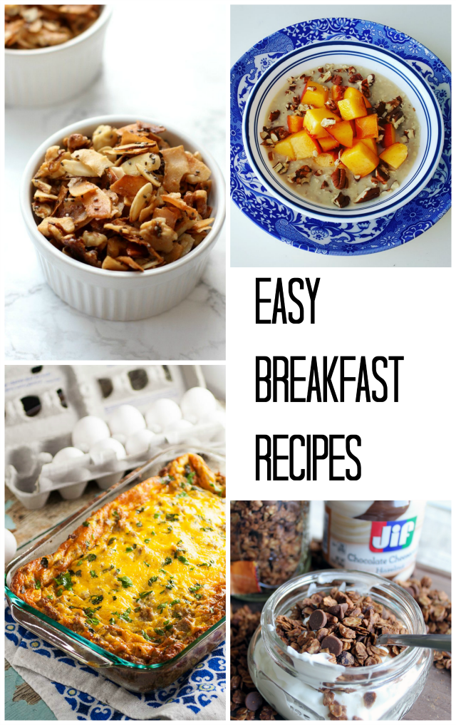 Architecture of a Mom: Easy Back to School Breakfast Recipes and A ...