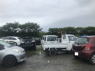 中古車ヤード