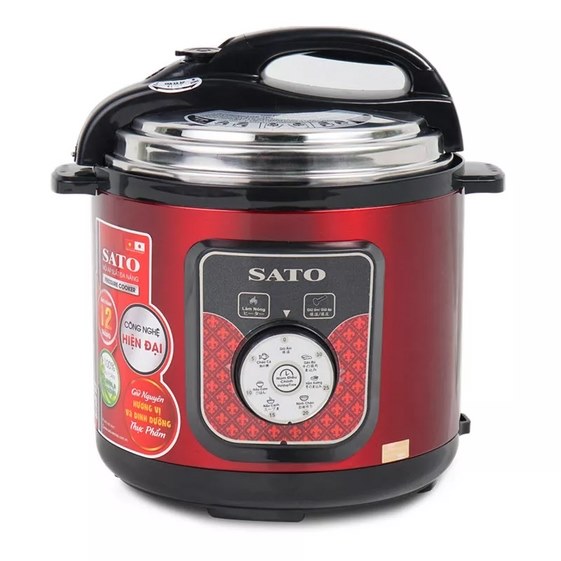 NỒI ÁP SUẤT ĐA NĂNG SATO ST-602PC(A)