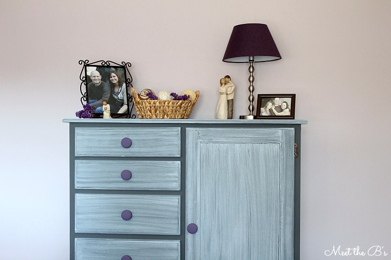 Greywashed Chalk Paint Dresser Makeover The Inspired Hive
