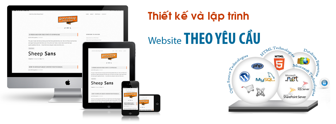 cty thiet ke website