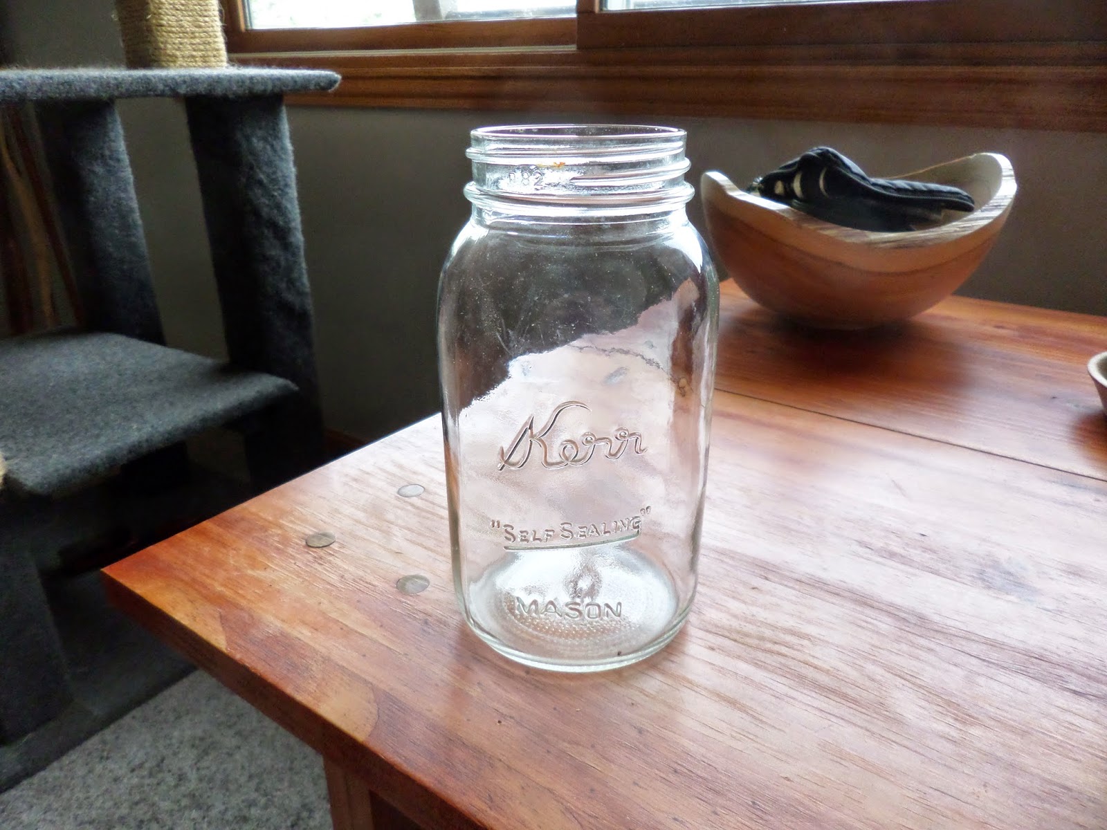 Selkie Wood Works What can you do with empty pickle jars?