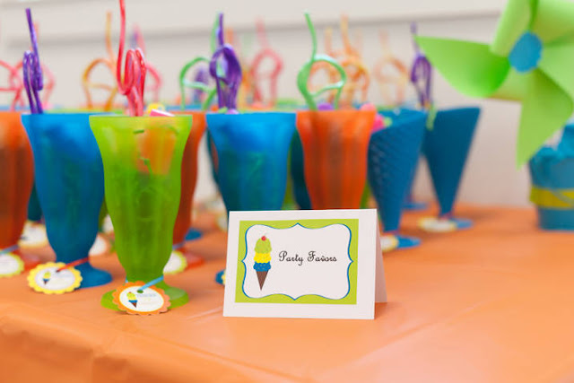 Kara s Party Ideas Boy Themed Ice Cream Party   - 60
