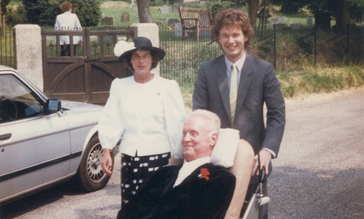 Biografías e Historia Robin Francis Cavendish