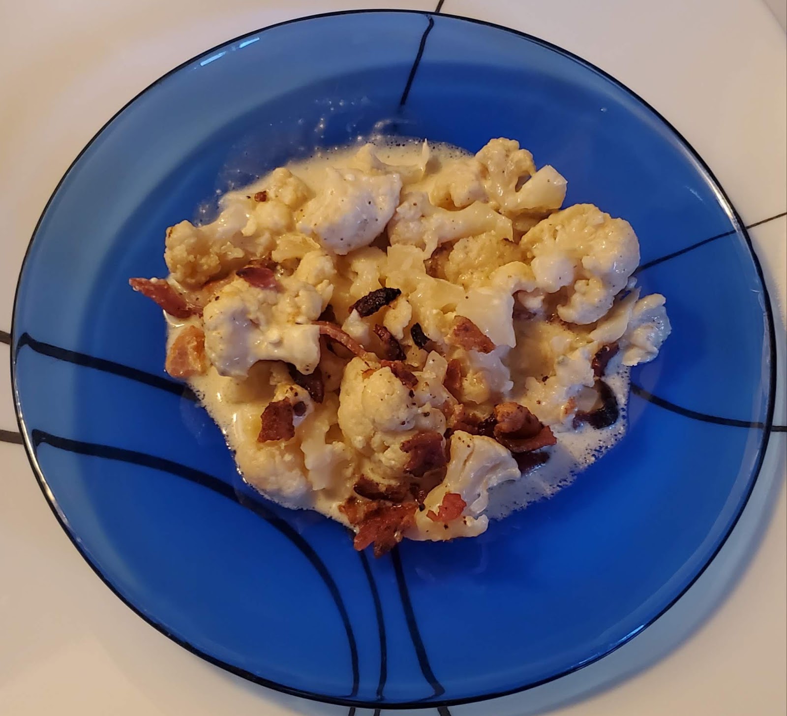 Carrie's Kitchen Creations KETO Friendly Slow Cooker Cauliflower With