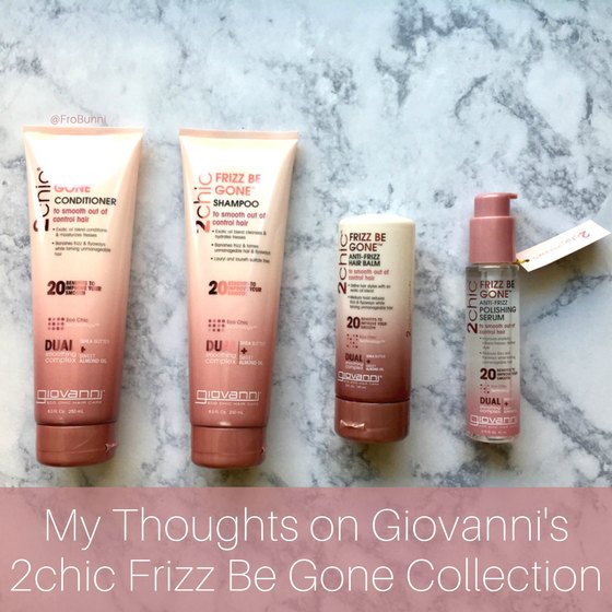 Frobunni Review Giovanni S New 2chic Frizz Be Gone Collection