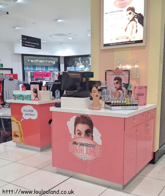 Sephora BENEFIT BROW BAR Experience, How They Wax, Boi-ing Concealer, Brow Mapping