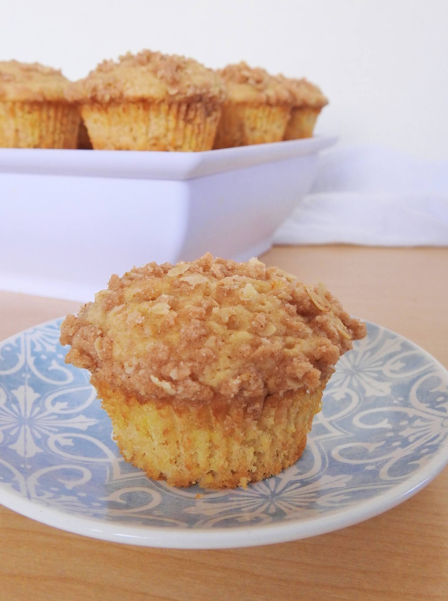 Morning Maple Muffins