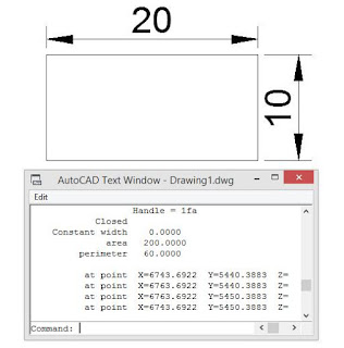 Cara Menghitung Luas Bangunan Dengan Autocad