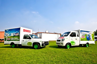 Bimbo desarrolla sus propios vehículos sustentables