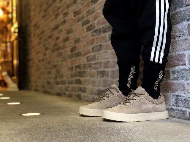 Yeezy shaggy suede Clearance