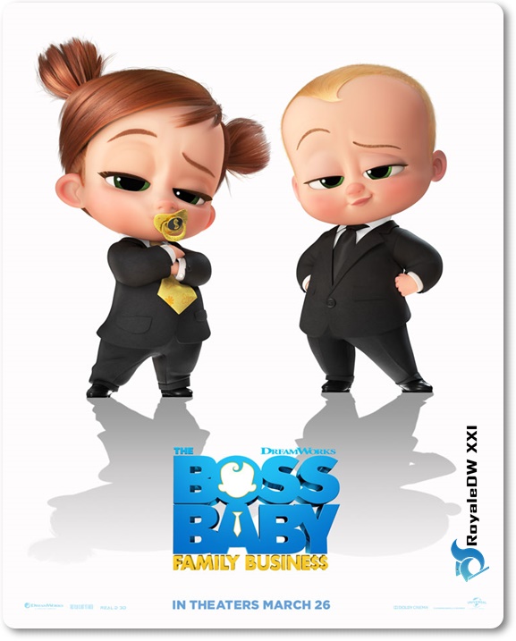 THE BOSS BABY FAMILY BUSINESS (2021)